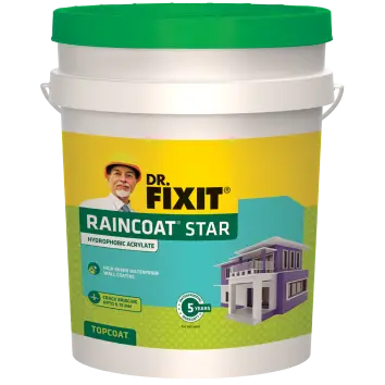 Dr. Fixit Raincoat Star