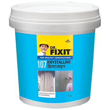 Dr. Fixit Krystalline | Roof Waterproofing Product| Dr. Fixit