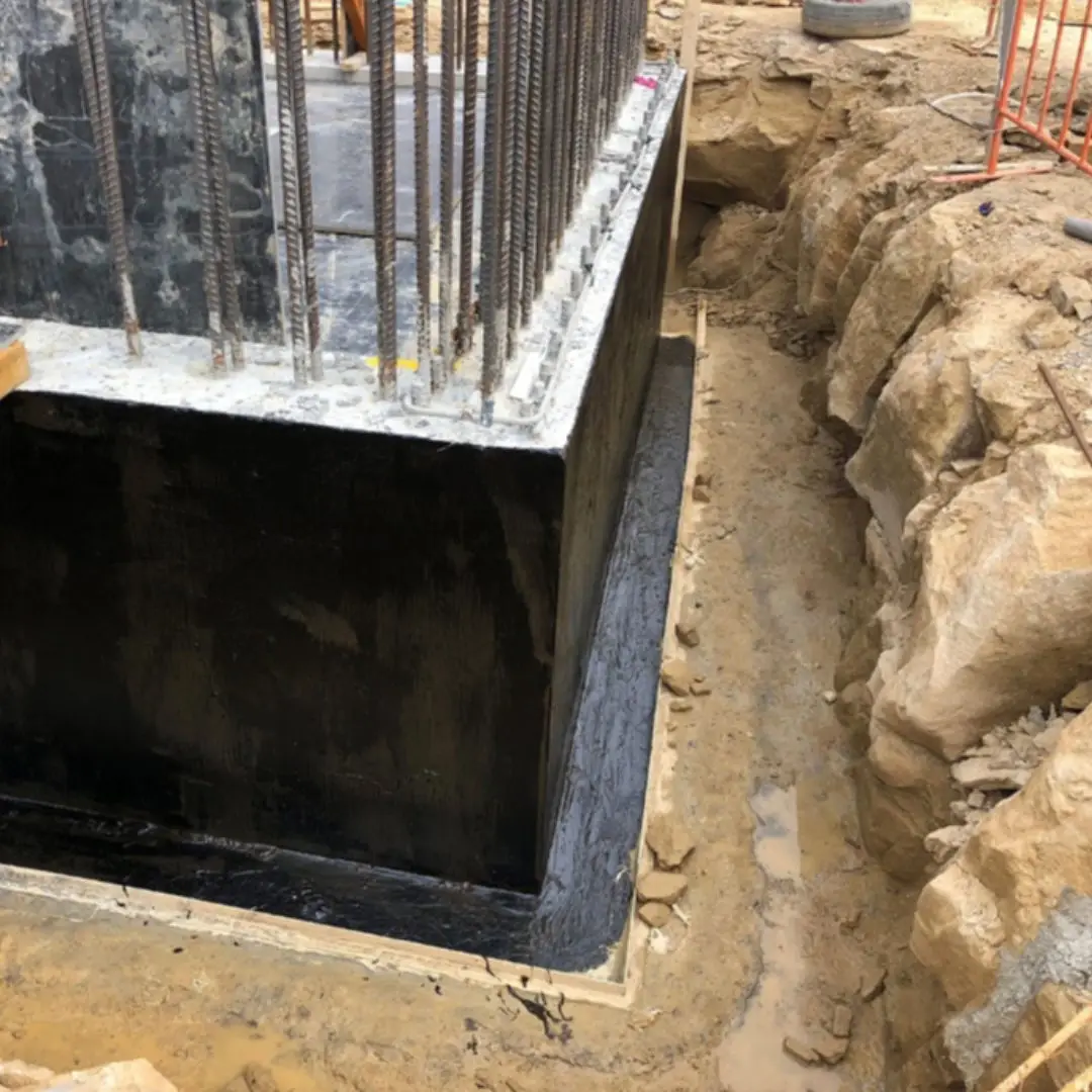 Waterproofing for Below Ground